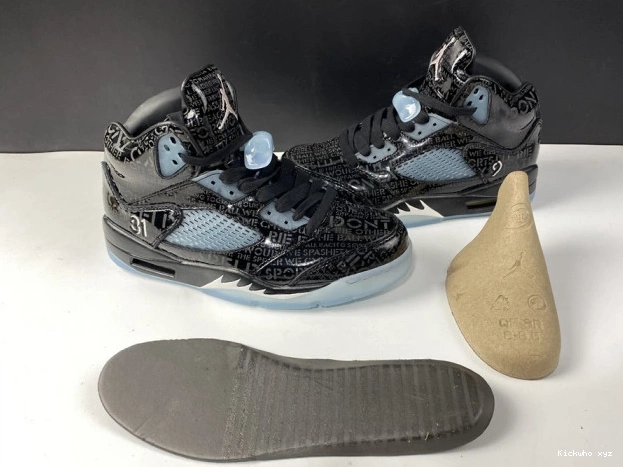 633068-010 5 Retro Jordan Doernbecher AIR 0701